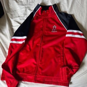 LA Angels Red and navy Jacket